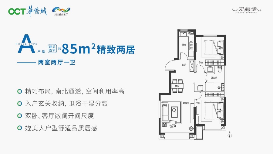 涿州华侨城总价47万