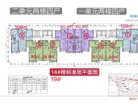 涿州鹏渤印象城户型？