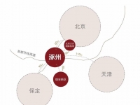 2023年涿州市交通路网有哪些?大兴机场涿州城市航站楼附近楼盘有哪些？